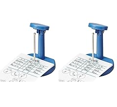 Amazon | オープン工業 パンチ状差し 青 SF-333-BU | 状差し